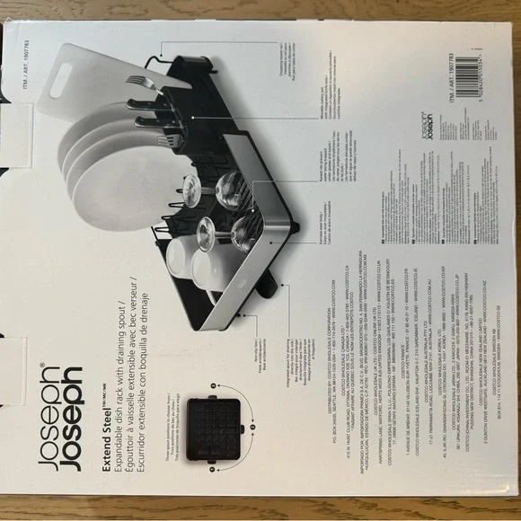 Joseph Joseph Extendable Dish Rack - Picture 3 of 9